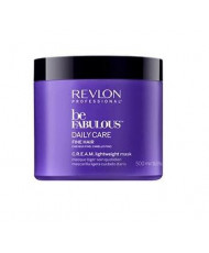 Легка маска для тонкого волосся-Be Fabulous Fine C.R.E.A.M. 500ml